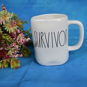 Rae Dunn "SURVIVOR" Mug